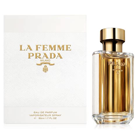 prada la femme eau de parfum spray 50ml|Prada la femme reviews.